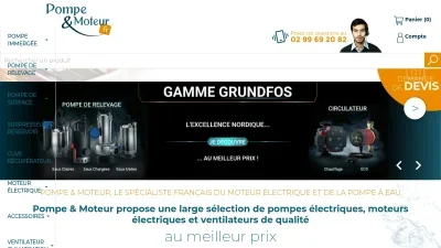 Pompe-moteur.fr