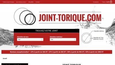 Joint-torique.com