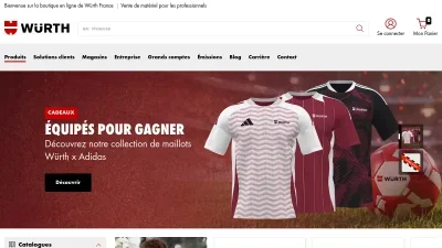 Eshop.wurth.fr