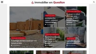 Immobilier en question