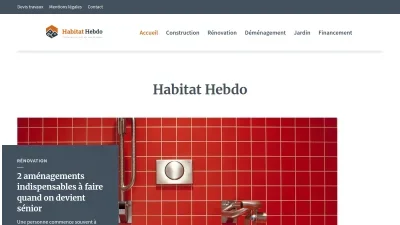 Habitat Hebdo