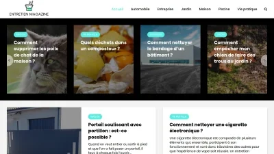 Entretien Magazine