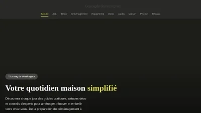 Le Mag du Déménageur