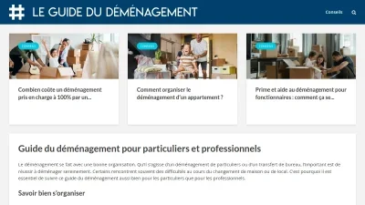 Le Guide du Déménagement