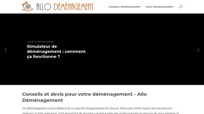 Allo Déménagement