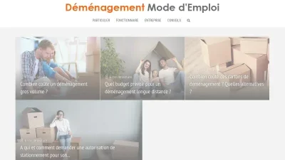 Déménagement Mode d'Emploi