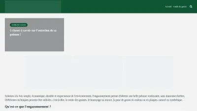 Engazonnement.fr