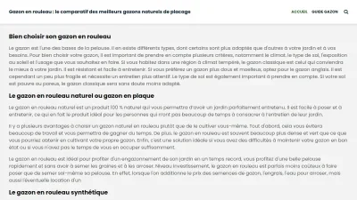 Gazon-rouleau.fr
