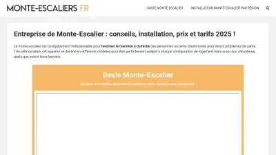 Monte Escalier