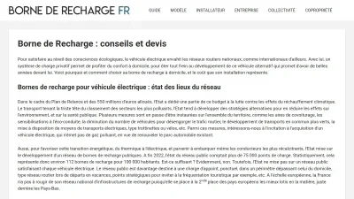 Borne-de-recharge.com
