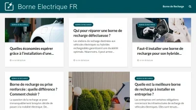 Borne-électrique-fr.com
