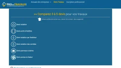 Prodestravaux.com