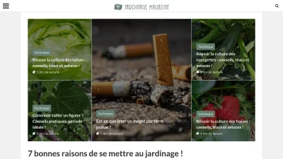 Jardinier Magazine