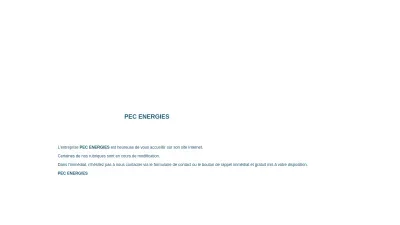 Pecenergies.com