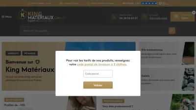 Kingmateriaux.com